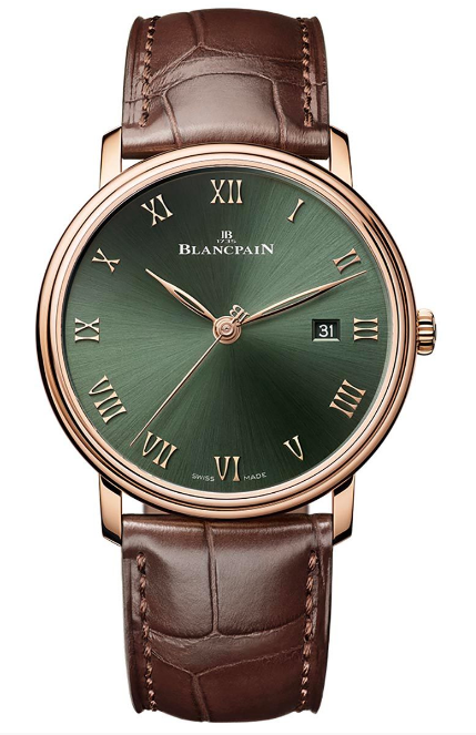 Review Blancpain Villeret Extraplate Replica Watch 6651-3653-55B